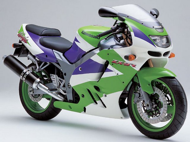 Kawasaki 900 ZX-9R 1997 - Motorcycle specifications, reviews, photos