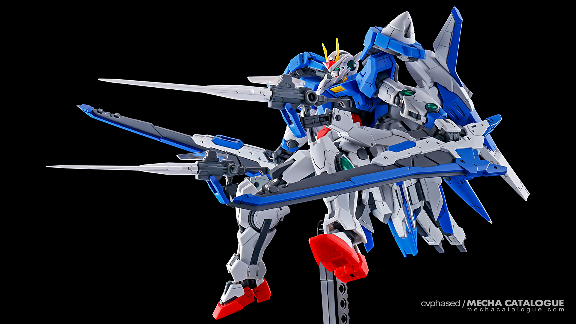 That's Quite the Backpack: Premium Bandai-Exclusive RG 00 XN