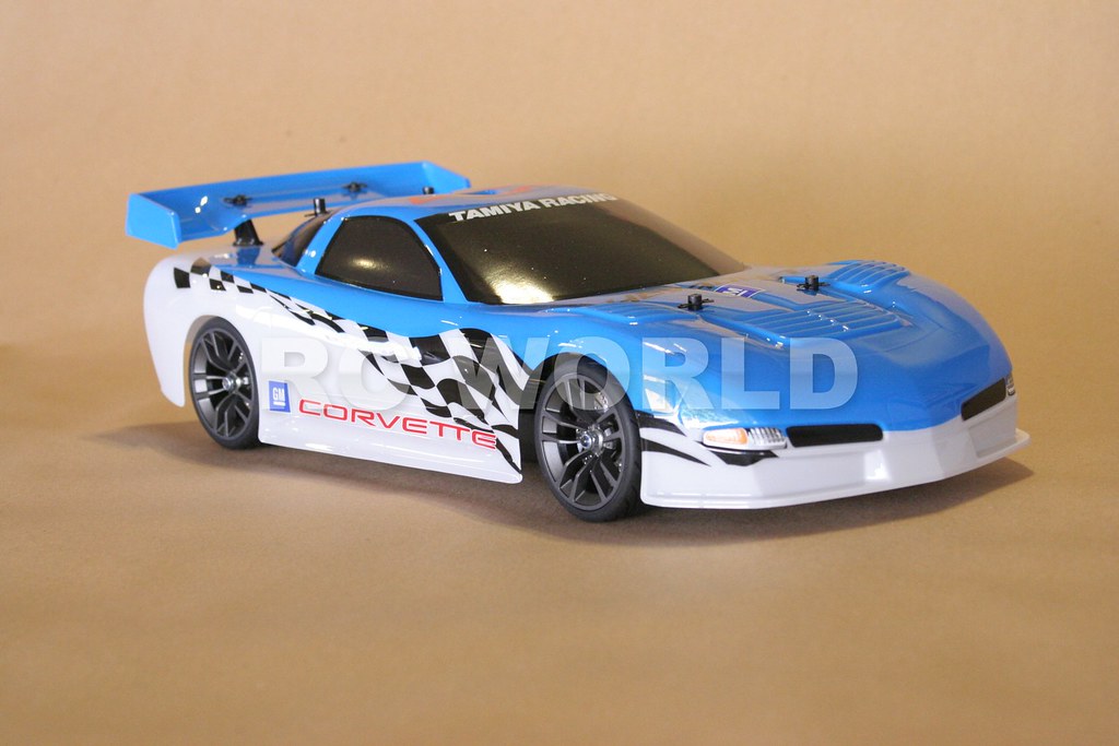 TAMIYA 1/10 CHEVROLET CORVETTE C5-R #58272 | Tamiya 1/10 che… | Flickr