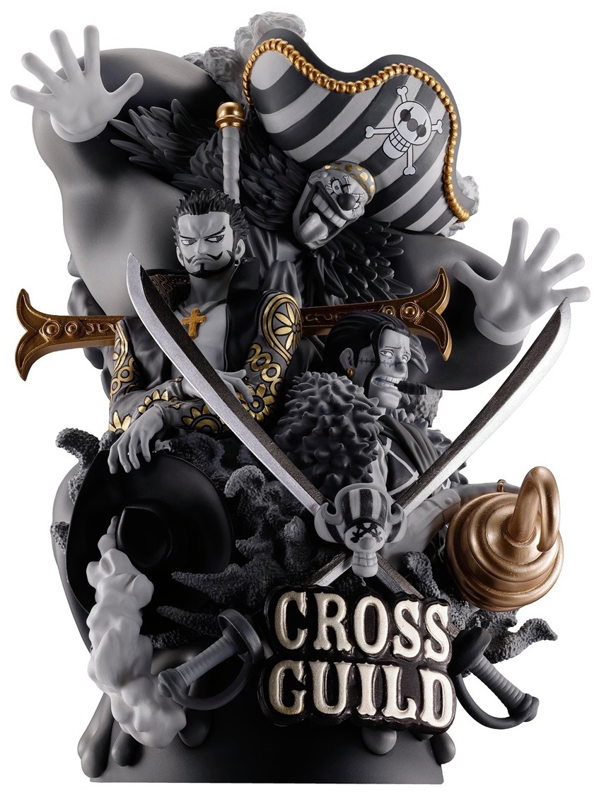 プチラマDX ONE PIECE LOGBOX RE BIRTH 03 クロスギルド mastermind
