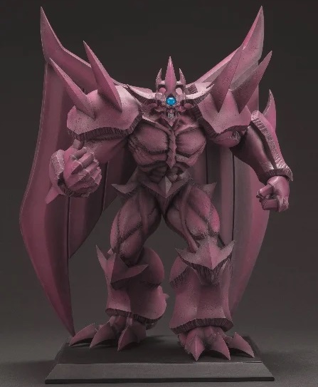 受注開始 遊戯王 重巧超大 オベリスクの巨神兵 ソウルエナジーMAX ver