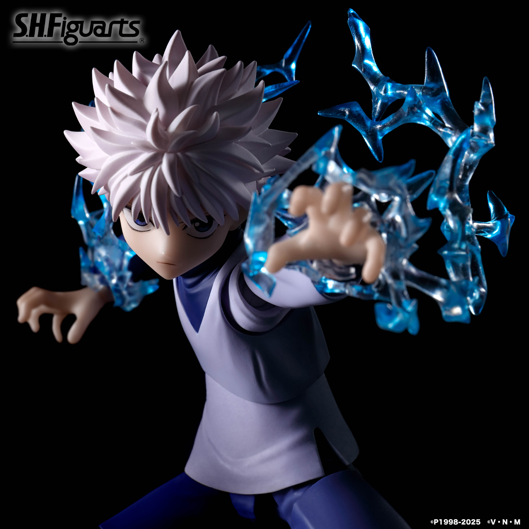 HUNTER×HUNTER S.H.Figuarts キルア【商品仕様・画像】発売日(曜日