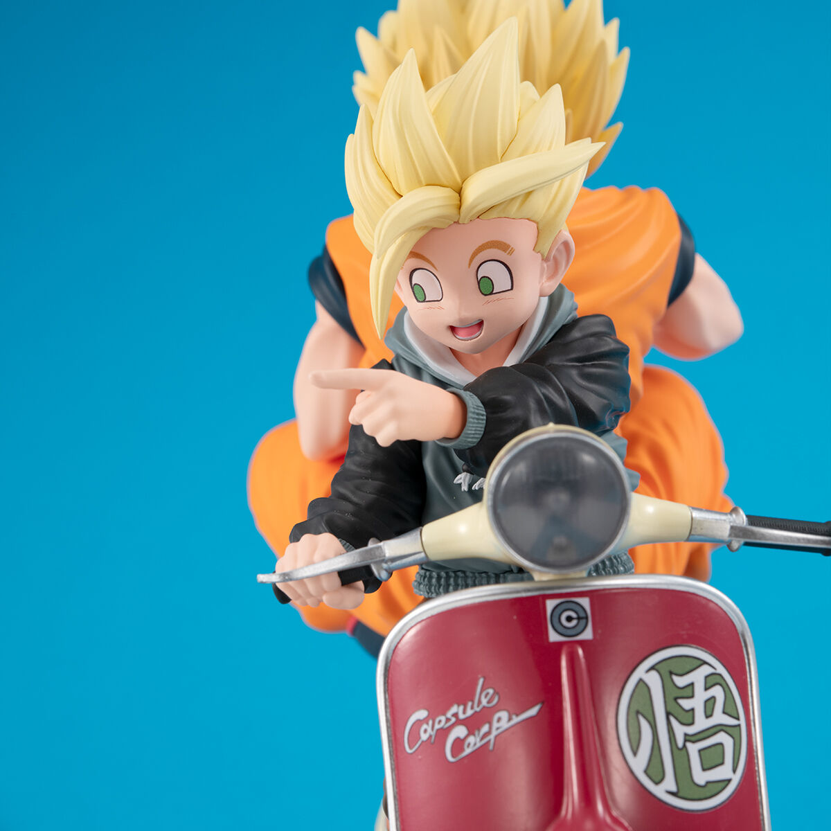 デスクトップリアルマッコイEX ドラゴンボールZ スーパーサイヤ人