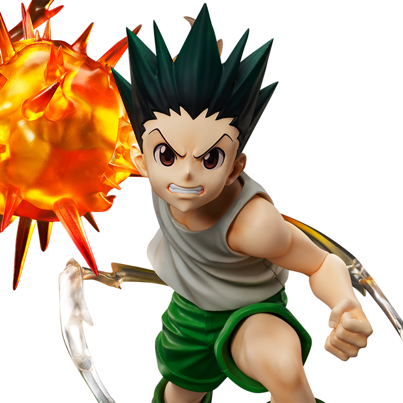 HUNTER×HUNTER ゴン＝フリークス 1/4スケールフィギュア【商品仕様