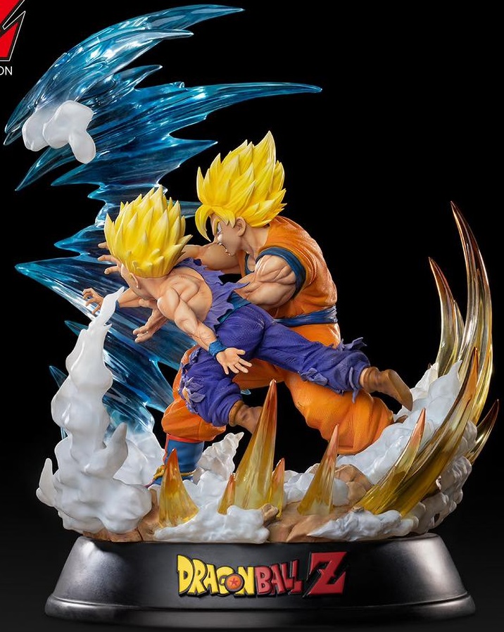 ドラゴンボールZ 悟飯vsセル 1/6スケールスタチュー【商品画像(15枚