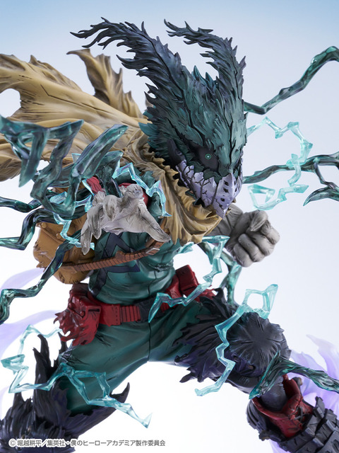 僕のヒーローアカデミア ARTFX J 緑谷出久 黒デクVer.【商品仕様・画像