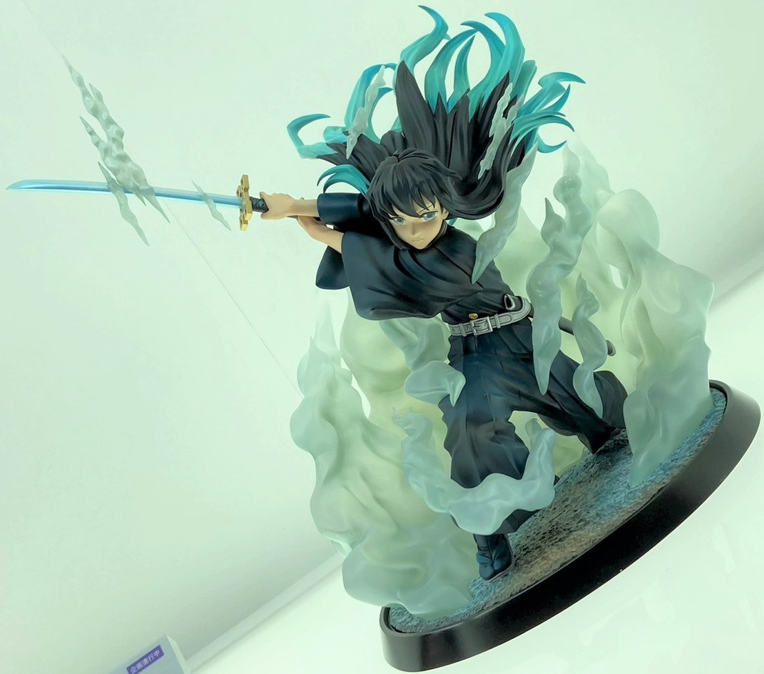 鬼滅の刃 時透無一郎 1/8スケールフィギュア【彩色原型画像 公開