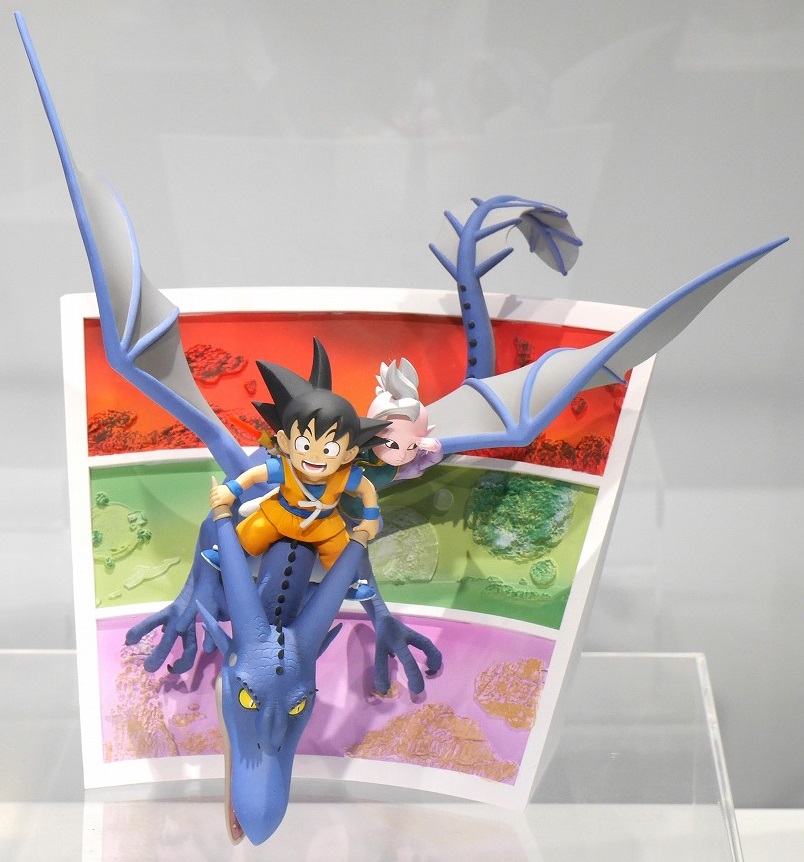 ドラゴンボールDAIMA フィギュアーツZERO 孫悟空(ミニ)＆界王神(ミニ