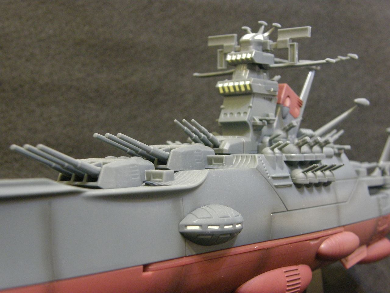 TAITO スーパーメカニクス「1/665 宇宙戦艦ヤマト」 : エヌゲ道 since