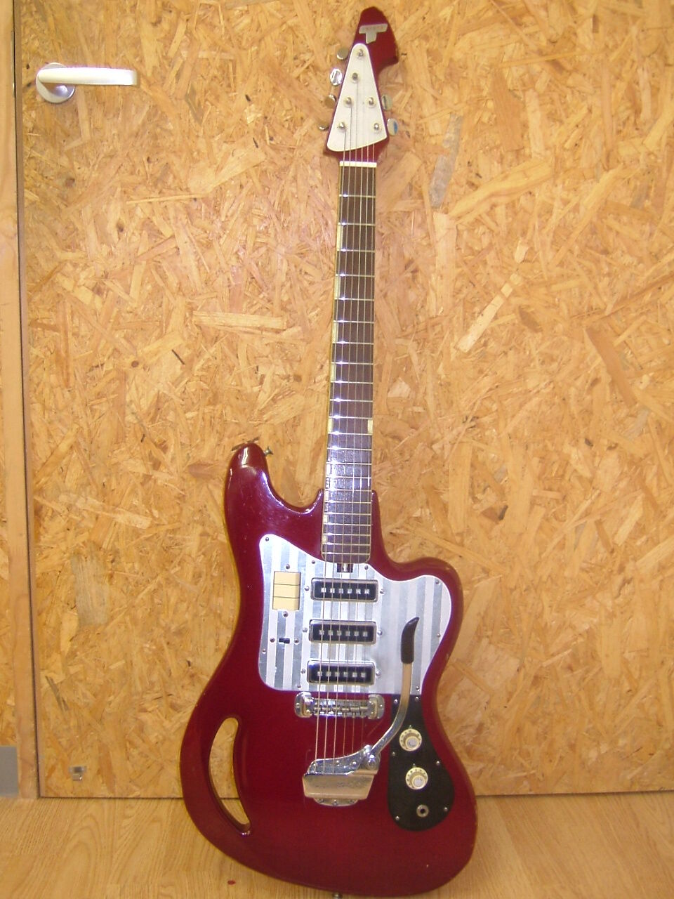 エレキギターコレクション 12「TEISCO TG-64」 : 全部宝物～My