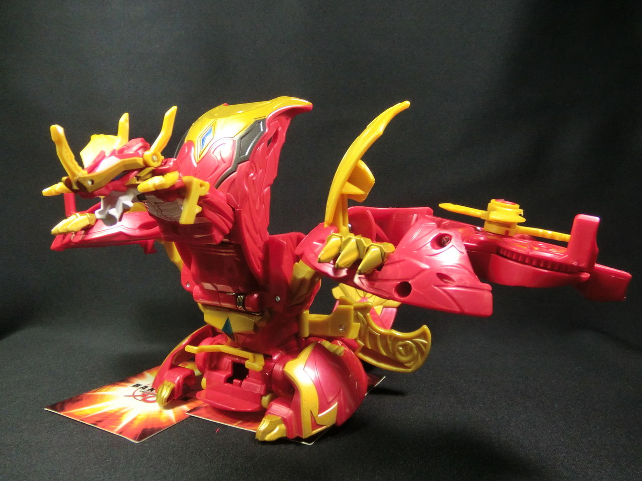 ドラすろん～またジャイアンが～」の巻（『爆丸 ドラスロン』） : べに