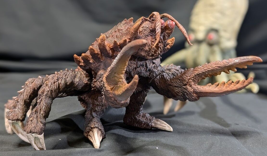 大怪獣シリーズ東宝怪獣総進撃 ゲゾラ＆ガニメ（バンダイミュージアム