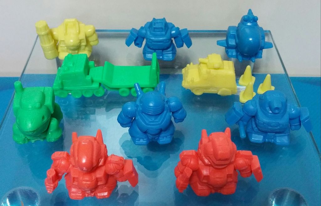 ガシャポン戦士 SDパトレイバー マーク2 ガン消し SDガンダム