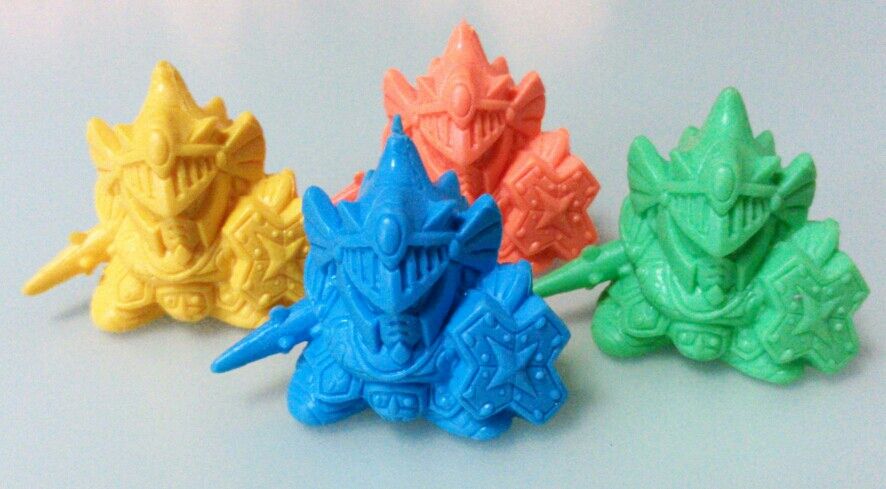 ガン消し SDガンダム外伝 伝説の巨人 ボードゲームのコマ : トレジャー