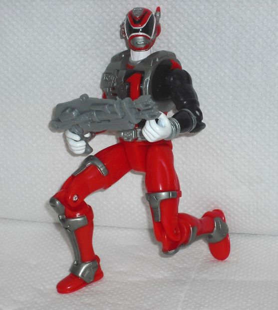 サウンドパトロールレッドパワーレンジャー : DXセイバーベース