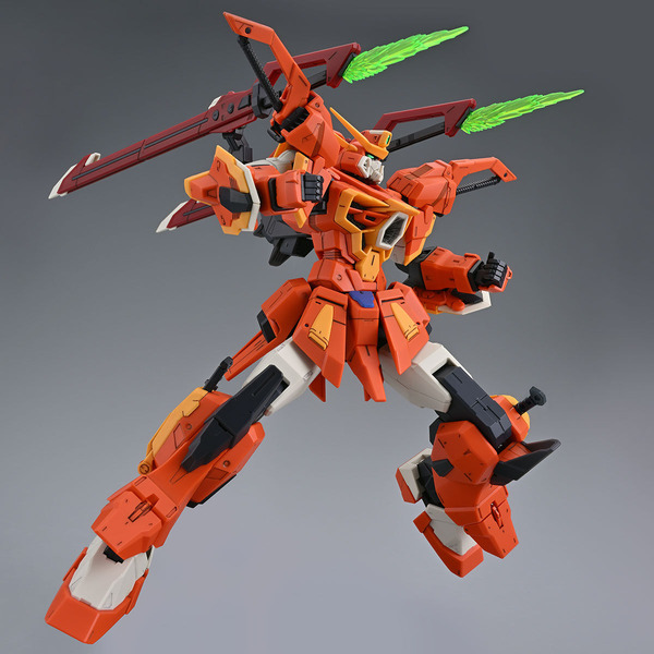 近接戦闘型カラミティを新規造形パーツで再現！「FULL MECHANICS 1/100