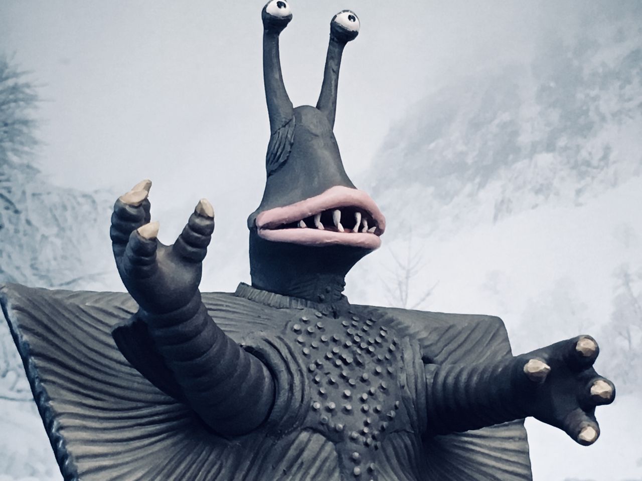完成!! 凍結怪獣ガンダー ～ひとりウルトラセブン祭14～ : 海豹屋・Kのblog