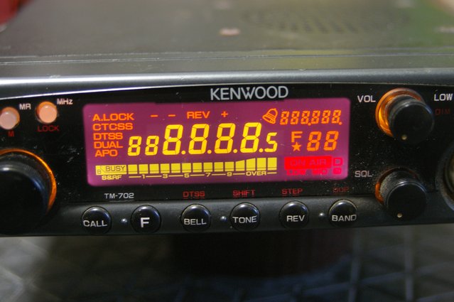 TM-702 周波数表示不良 : JHGのブログ