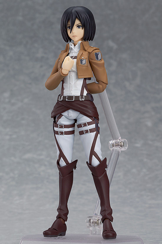 私にマフラーを巻いてくれてありがとう…「figma 進撃の巨人 ミカサ