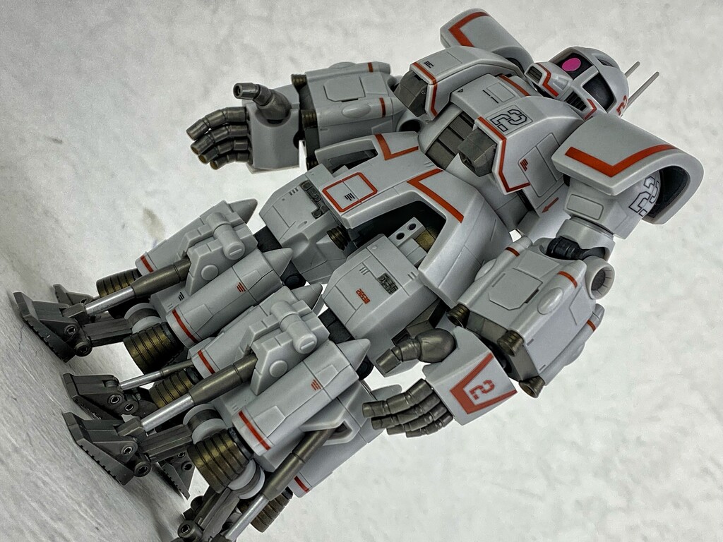 ROBOT魂 MSN-01 高速機動型ザク ver. A.N.I.M.E. レビュー : えるけーえぬ