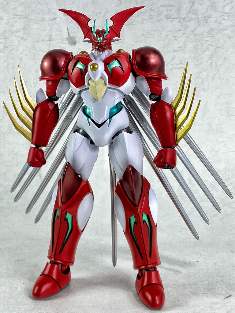 超合金魂 GX-99 ゲッターアーク レビュー : えるけーえぬ