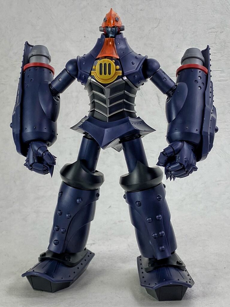 MODEROID ビッグオー レビュー : えるけーえぬ