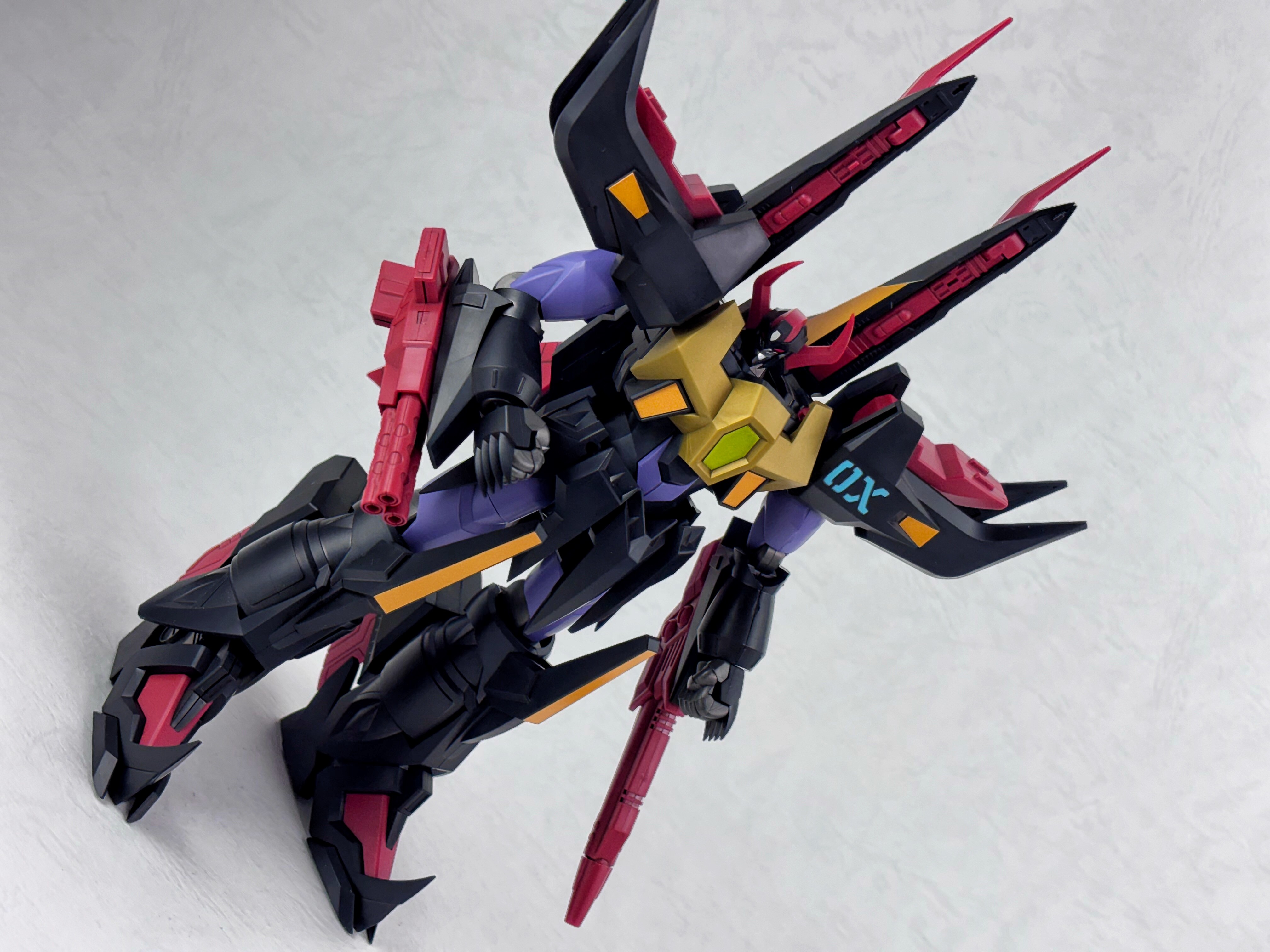 MODEROID ブラックオックス(鉄人29号OX) レビュー : えるけーえぬ