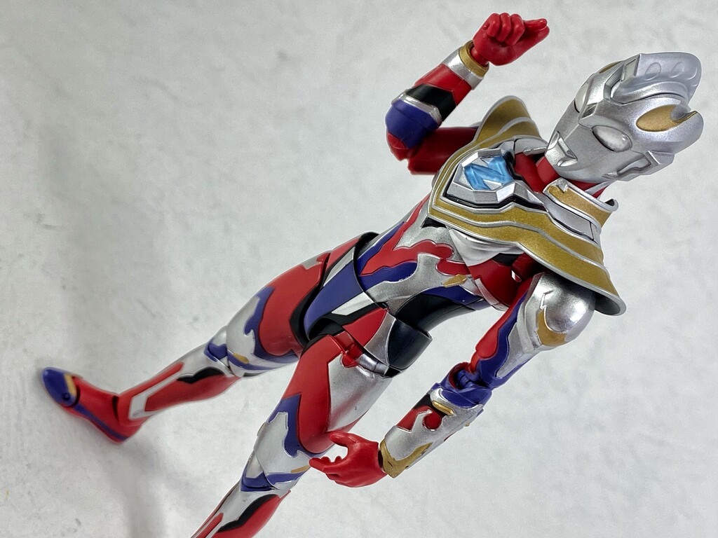 S.H.Figuarts ウルトラマンゼット ガンマフューチャー レビュー : える