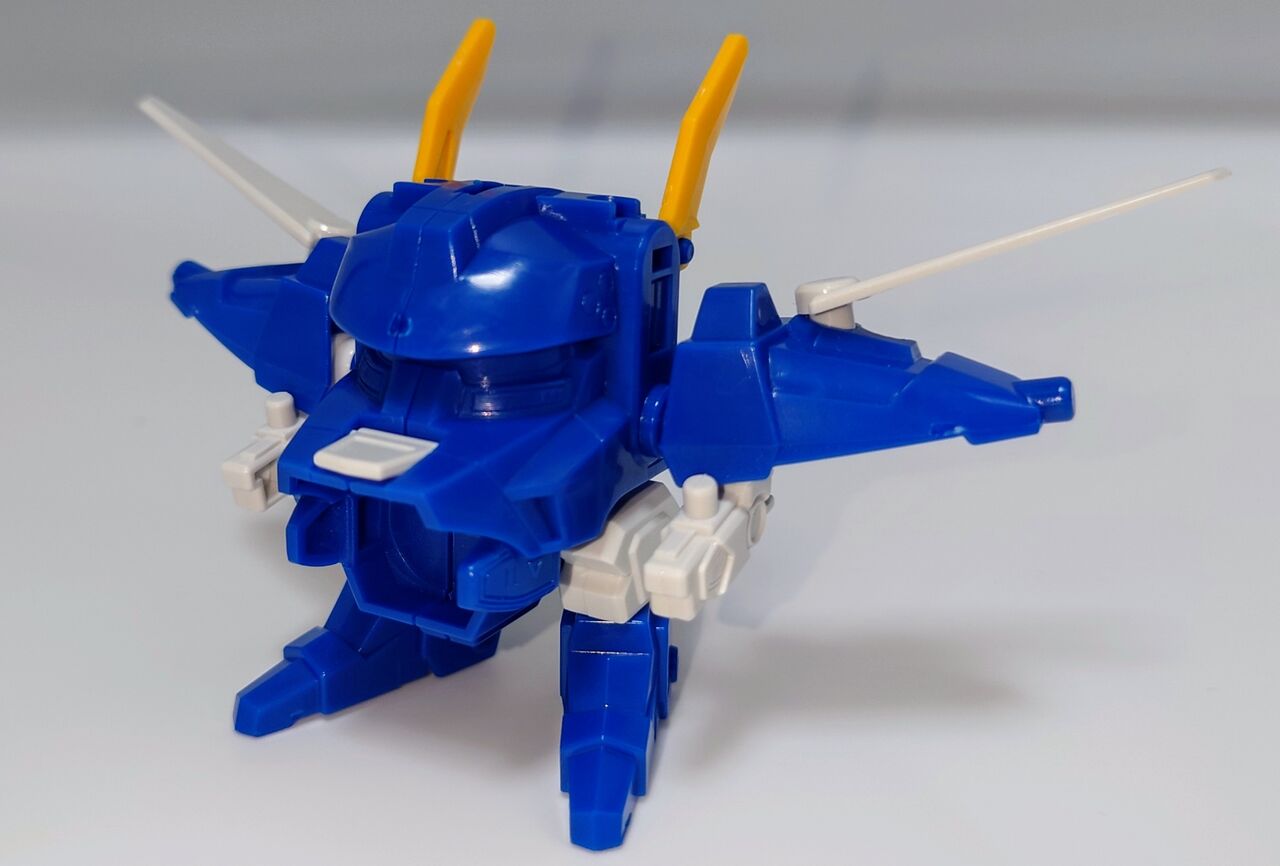 733．BIGビーダマン爆外伝ガム② ブルーブレイバー レビュー