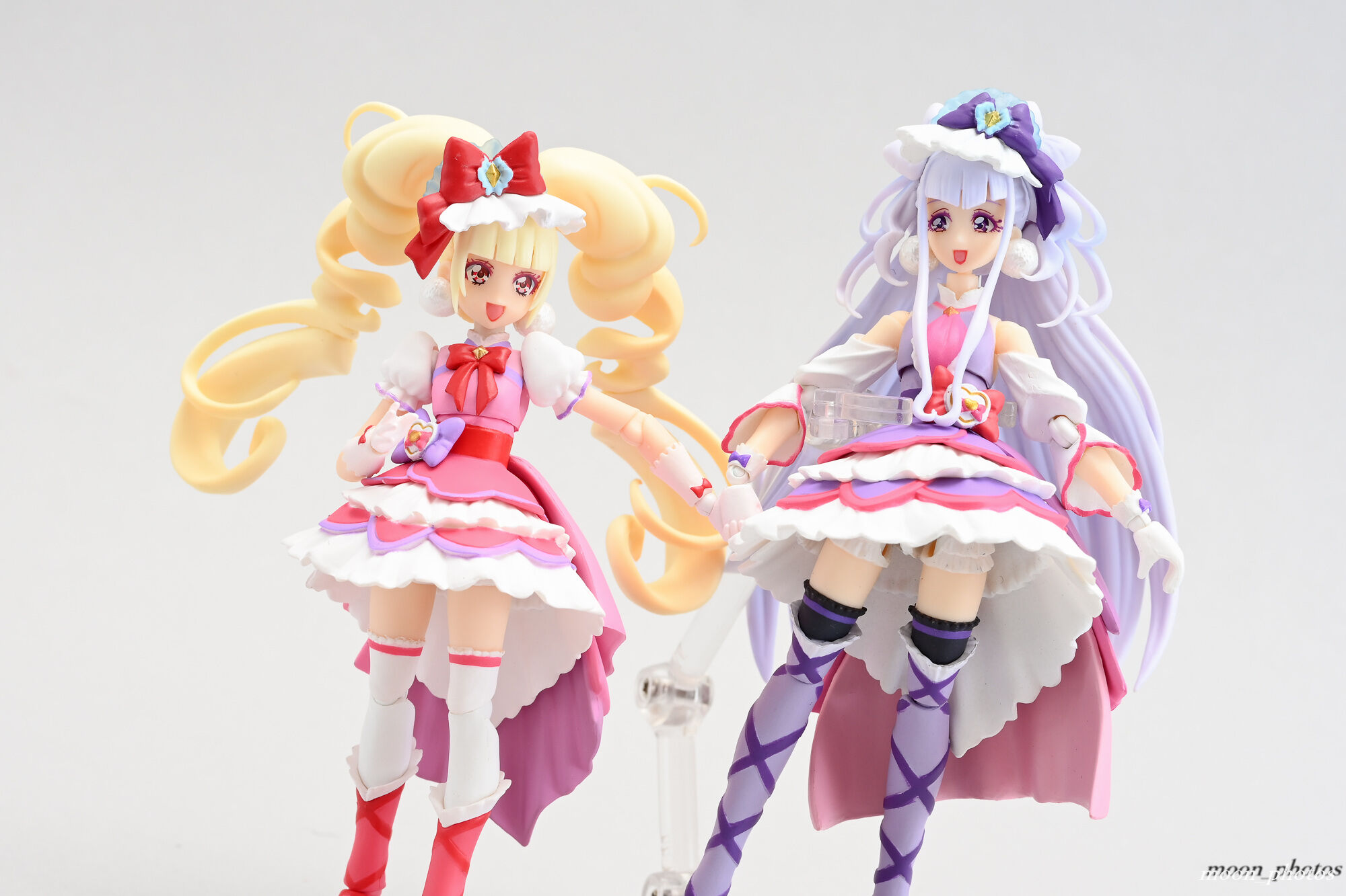 レビュー】S.H.Figuarts キュアマシェリ＆キュアアムール : フィギュア