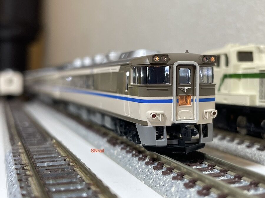 TOMIX キハ181系 京都車を増備するの巻 : SN総合車両所のブログ