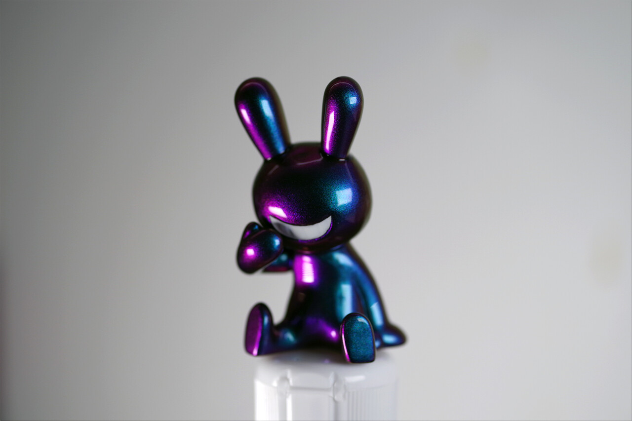 □70% BLACK RABBiT マジョーラカラーセット : にんにき日記