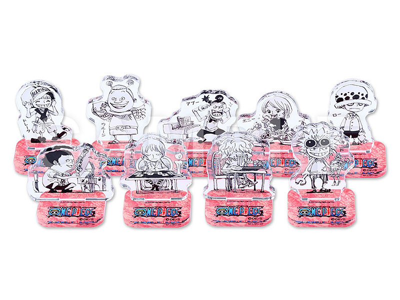 5月20日発売 ONE PIECE アクリルminiフィギュア ～ The childhood of