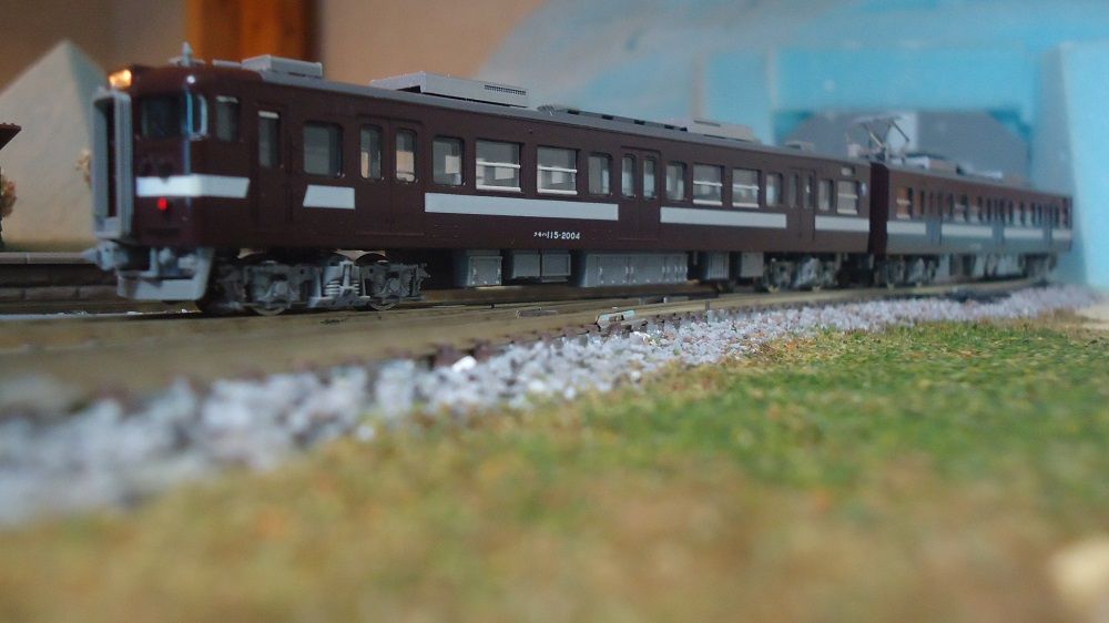 鉄道模型】TOMIX/KATO・身延線115系2000番台 : 鶴岡畳産業ブログ-最強