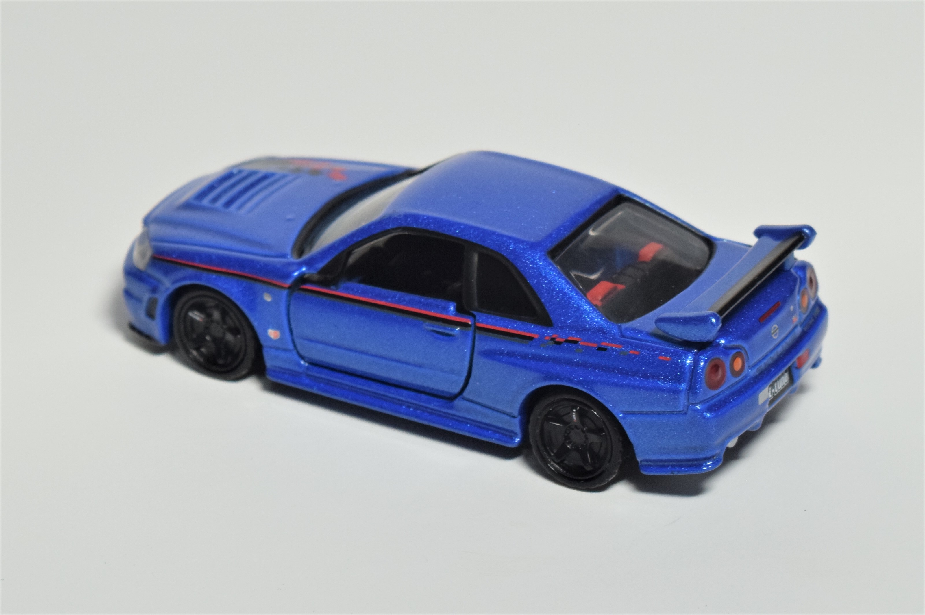 トミカ紹介】トミカプレミアム大全 付録 NISMO R34 GT-R Z-tune