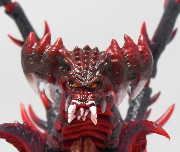 S.H.モンスターアーツ「デストロイア エボリューションセット」 : 空想