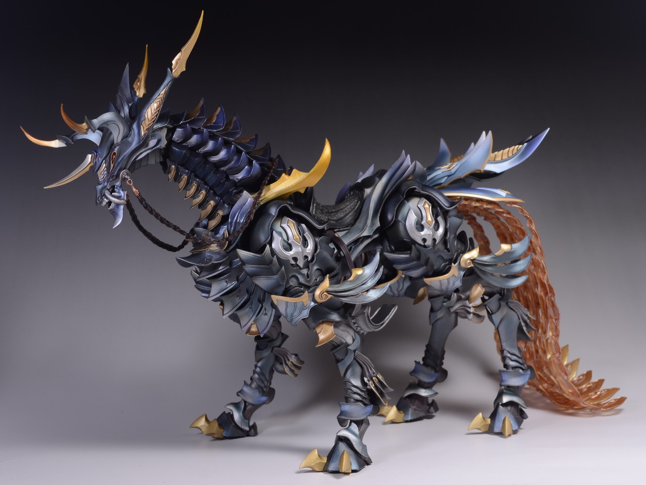 魂ウェブ商店限定 魔戒可動 魔導馬 ライゴウ レビュー : きんけつほ