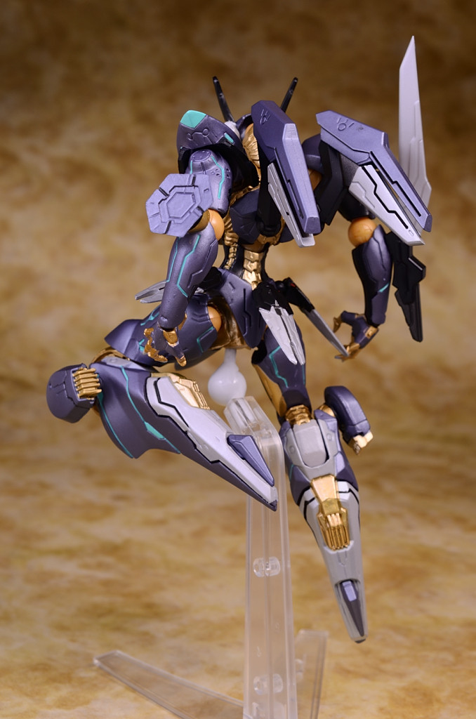 海洋堂 リボルテックヤマグチ ジェフティ＆ベクターキャノン レビュー