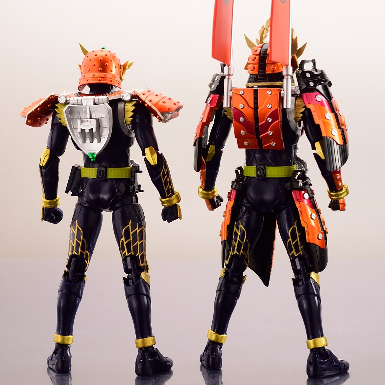 バンダイ S.H.フィギュアーツ 仮面ライダー鎧武 カチドキアームズ