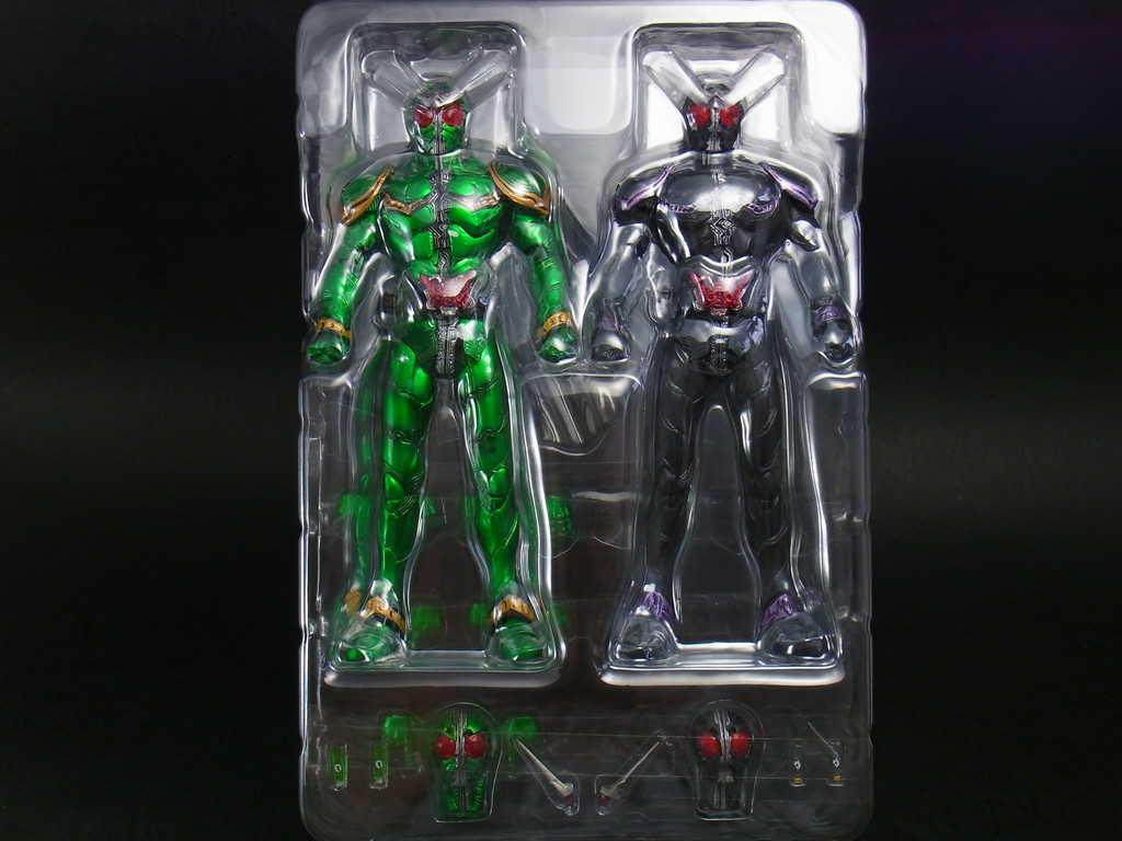 バンダイ S.I.C.魂大全2011特別付録 S.I.C.仮面ライダーW サイクロン
