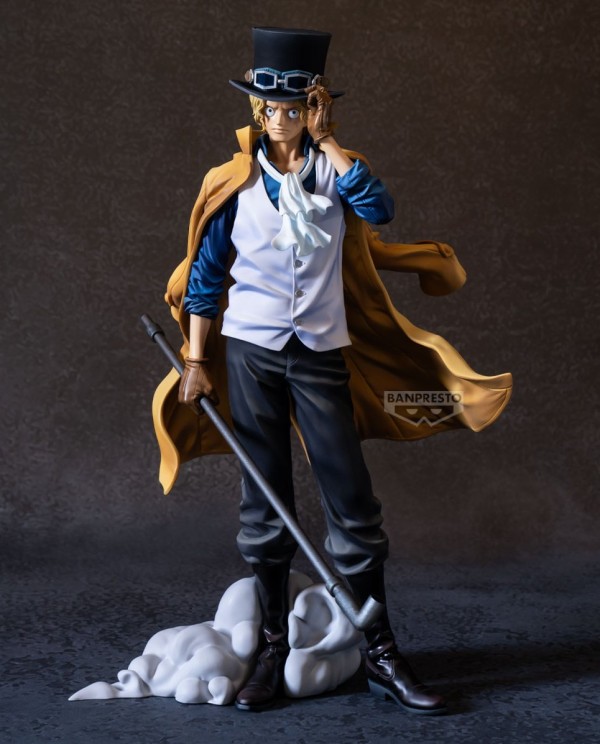 バンプレくじ PREMIUM ワンピース-サボ-【展示画像(3枚) 追加／商品