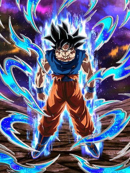 ドッカンバトル『新LR 限界を超えた神の力 孫悟空(身勝手の極意“兆