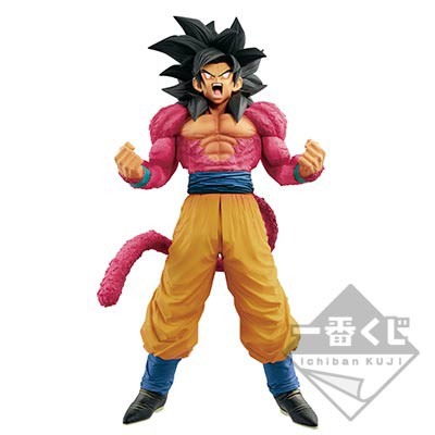 アミューズメント一番くじ『ドラゴンボールGT SMSP SS4孫悟空』現在の
