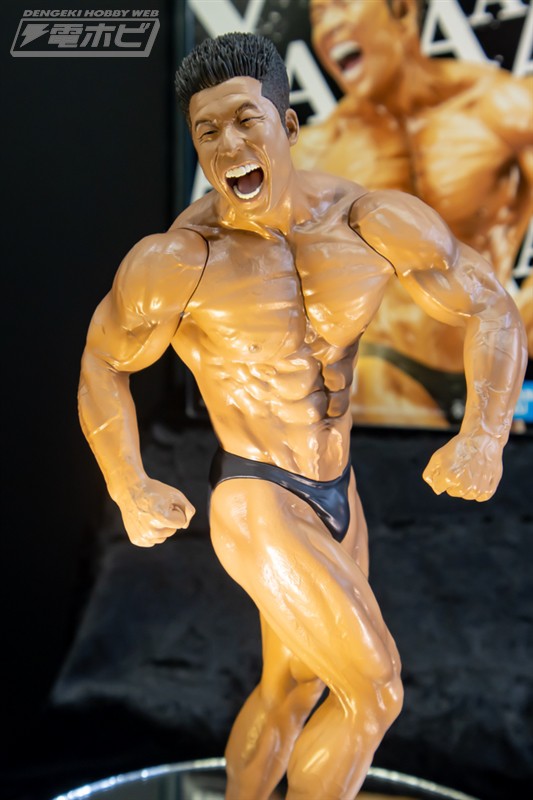 MUSCLE STARS PIECE なかやまきんに君～りそうの姿～ パワールド