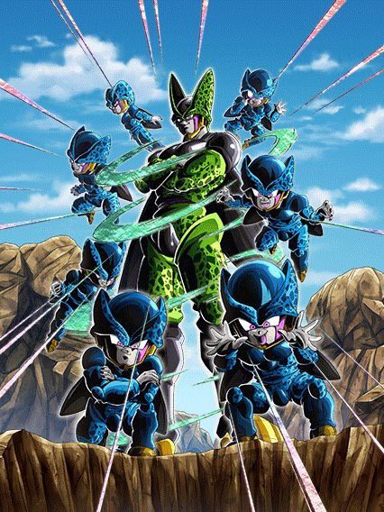 ドラゴンボールZ ドッカンバトル 新LR 体属性『死を呼ぶセルゲーム