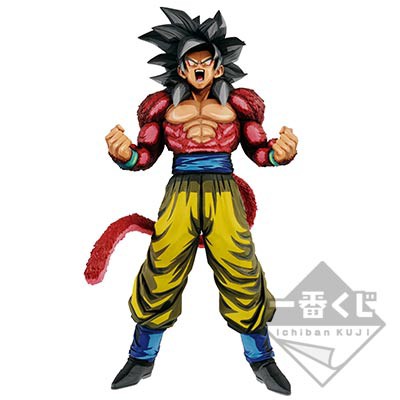 アミューズメント一番くじ『ドラゴンボールGT SMSP SS4孫悟空』現在の