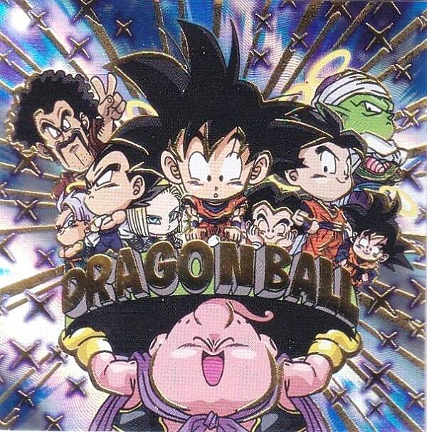 ドラゴンボール超戦士シールウエハース超 天下無敵の共闘 全34種