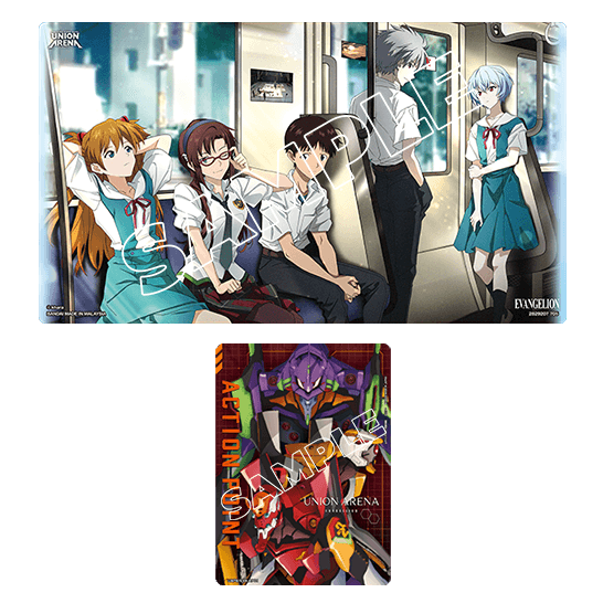 BANDAI CARD GAMES Fest 25-26 物販：カグラバチ／エヴァなど【To LOVE