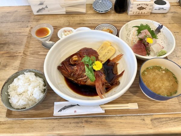 開店】5月30日開店の沼津さかな食堂マグロキック。限定3食の定食の