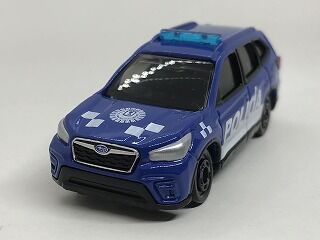 誰も買いに来ない？ イオンのスペイン警察フォレスター : おもちゃ雑記